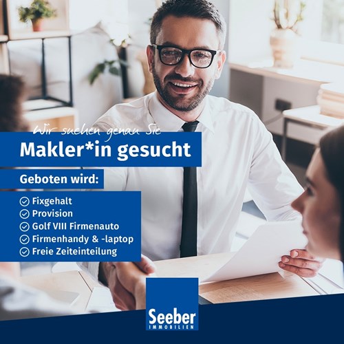 Makler gesucht